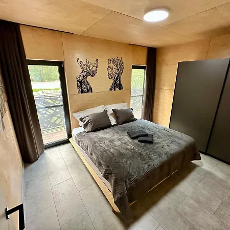 בית נופש Houseboat With Touch Of Luxury