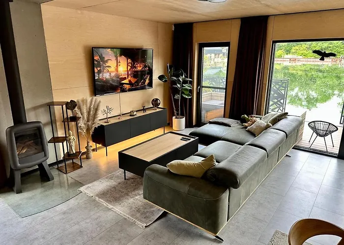 Feriehus Houseboat With Touch Of Luxury