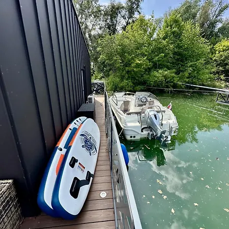 Houseboat With Touch Of Luxury