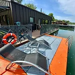 Houseboat With Touch Of Luxury