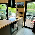 Дом отдыха Houseboat With Touch Of Luxury *