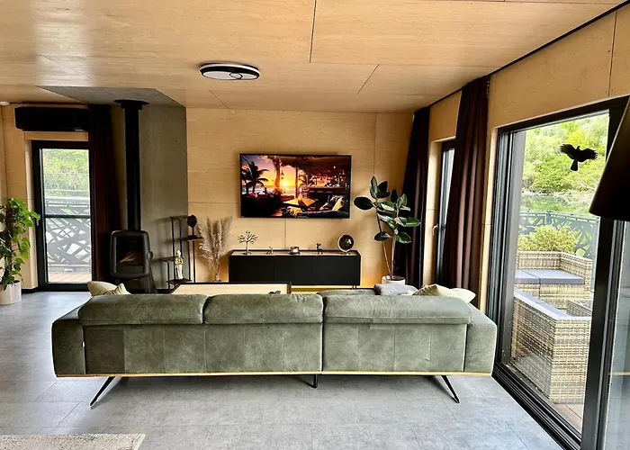 Tatil Evi Houseboat With Touch Of Luxury Bratislava