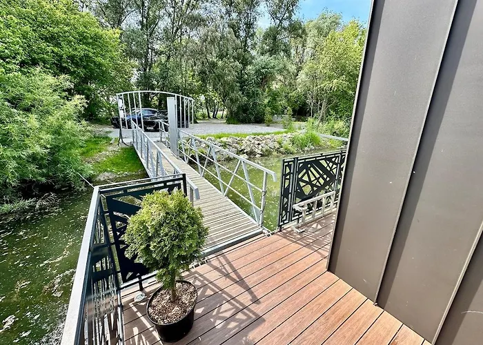 Tatil Evi Houseboat With Touch Of Luxury